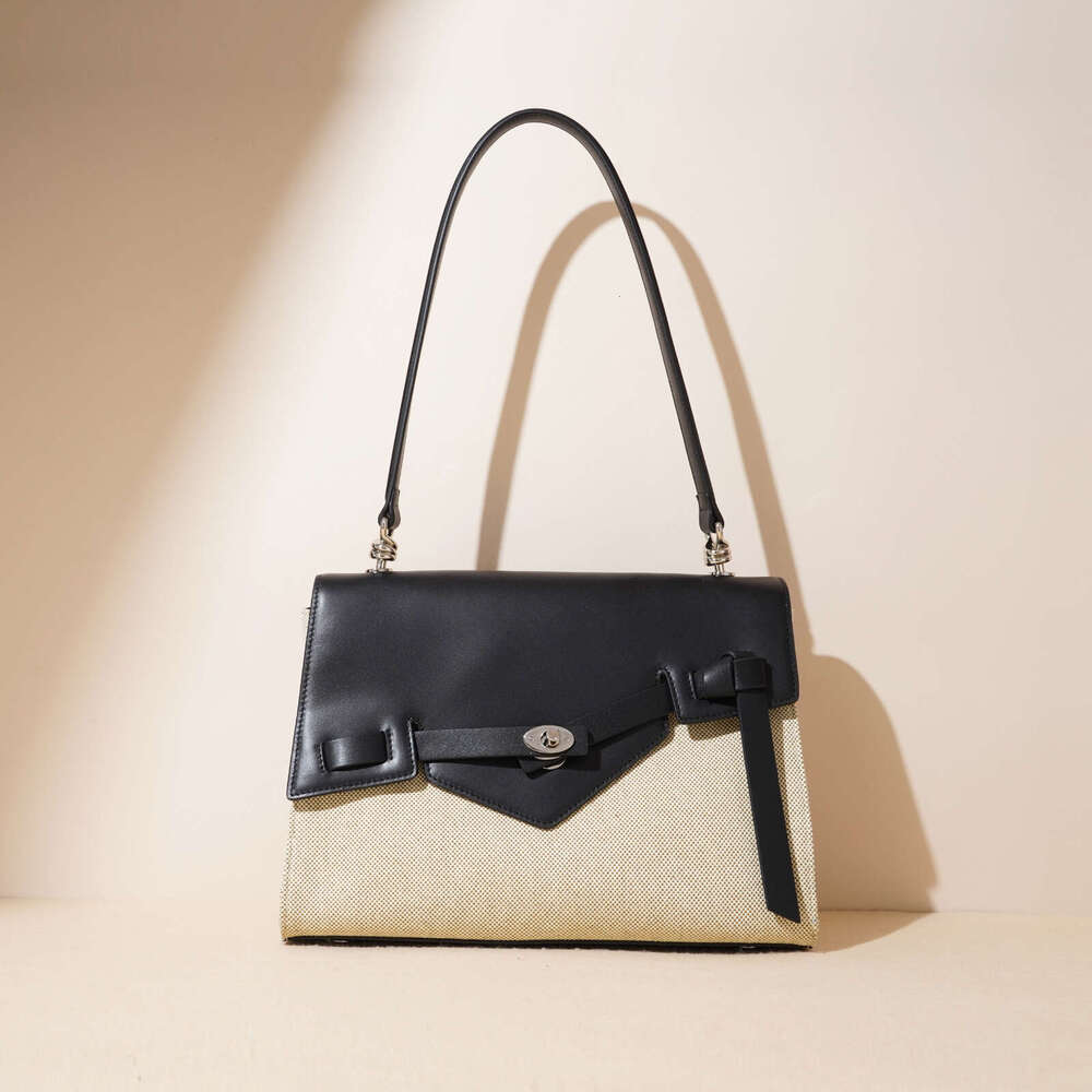 Luxury Shoulder Bags Totes Hobo Spring Summer New Casual Versatile Fashion Square Niche Design Irregular Flap Messenger Bag SENYY