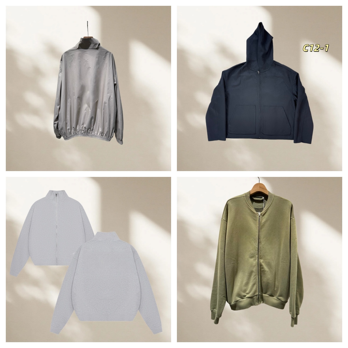 Chic Long Sleeve Knitwear Jacket for Cooler Weather