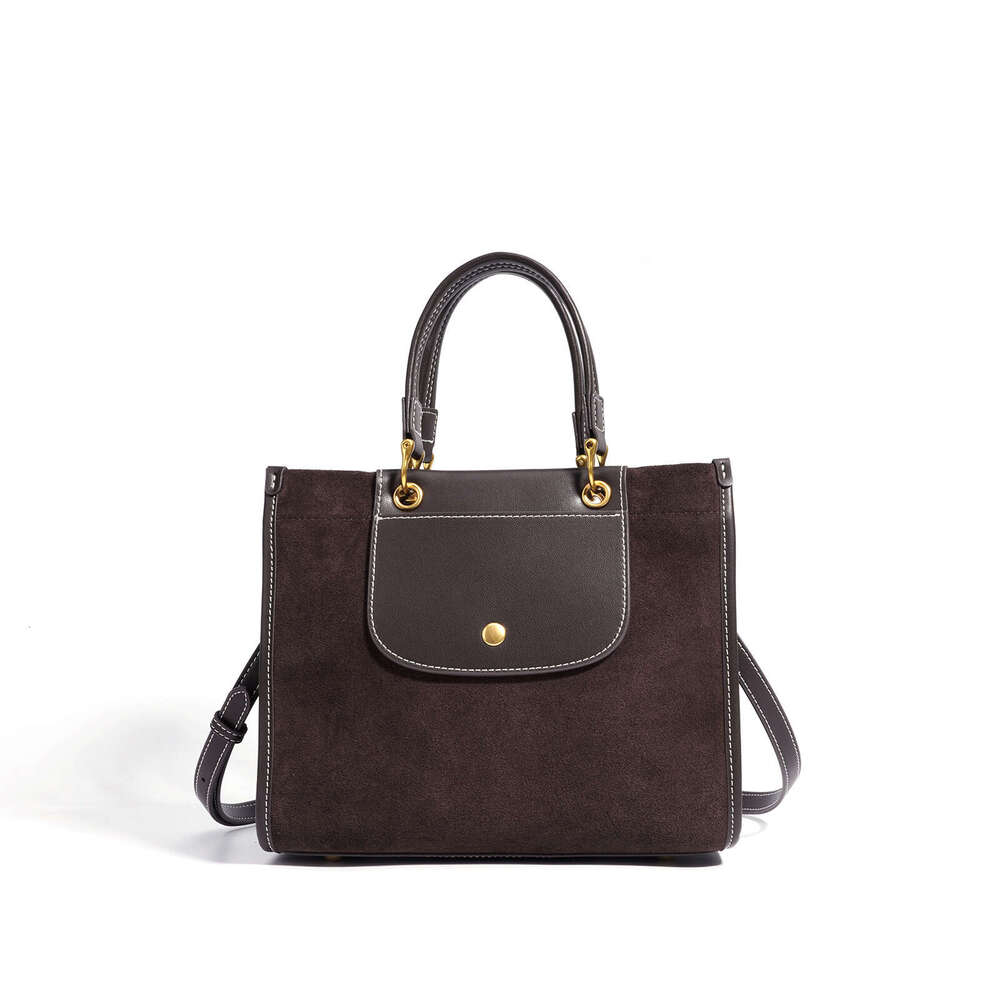 Luxury Shoulder Bags Totes Hobo New Handheld Tote Single Design Women Korean Style Niche Briefcase Crossbody Commuter Bag SENYY