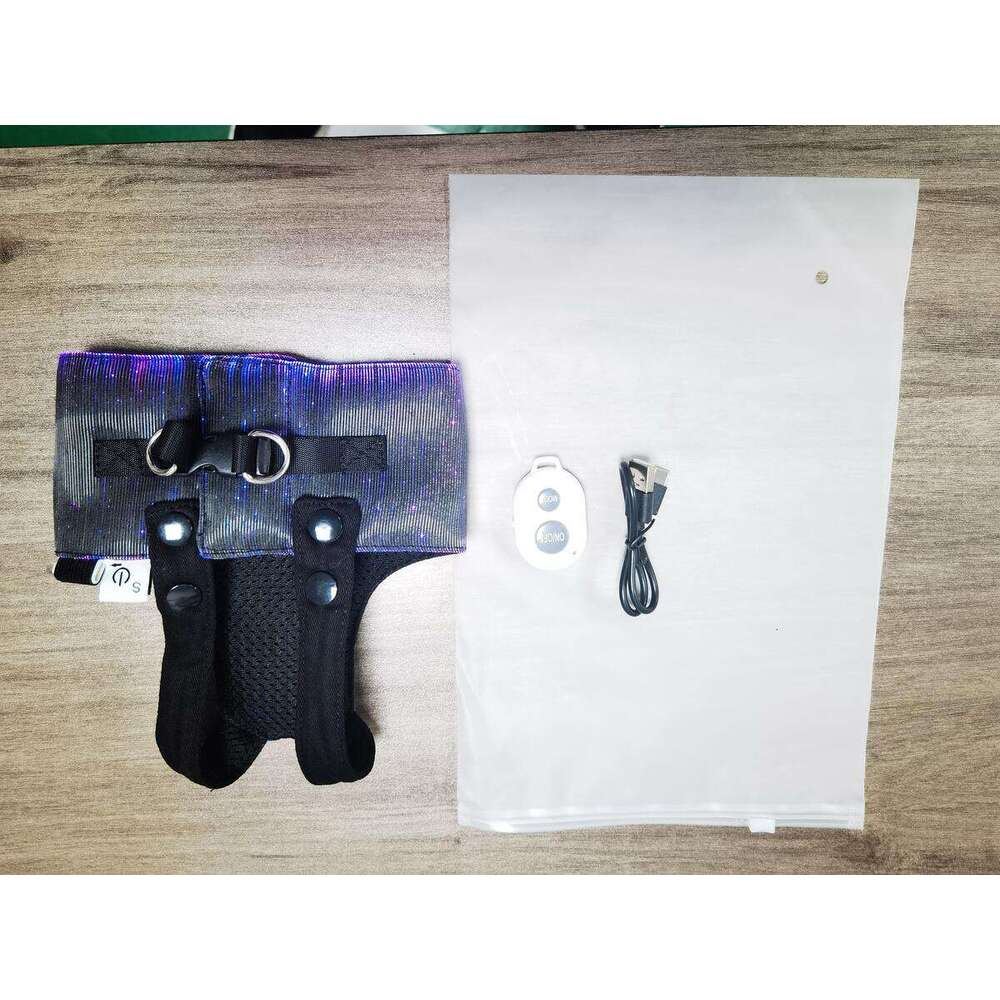 LED Wiring Harness, Luminous Chest Strap, Night Walking Tool, Anti Loss And Safer Pet Dog Accessories - view 9