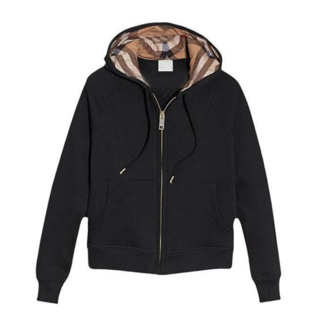 Designers Hoodies High Quality Womens Hoodies Sweater Jackets With Zipper Women Slim Hoodie Sweatshirt Brands Tops Spring Autumn And Winter Cotton Top Size S-XXL