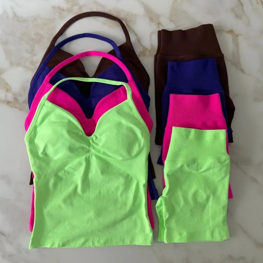 New Yoga Shorts Set… - image