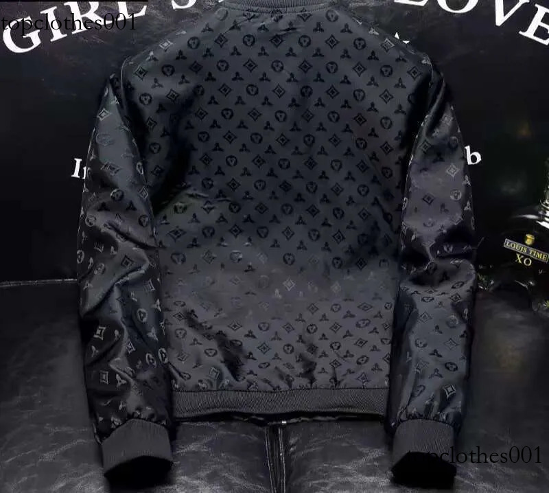 2024 Hooded Spring And Autumn Men's Jacket Trendy New Versatile Casual Fashion Coat