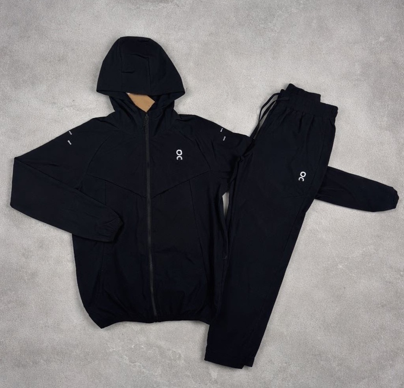 High quality tracksuit Latest model tech jacket sweatpants set designer sports fitness jogging suits quick dry sportswear