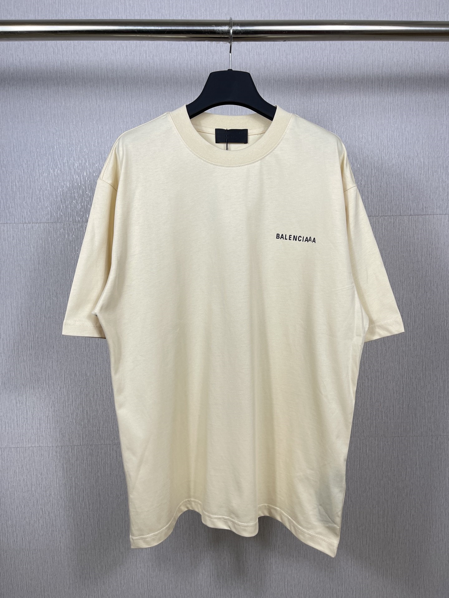 Designer BB Correct Version High-Quality B Brand 25SS Summer Classic Front And Back Letter Print Loose Short Sleeve T-Shirt
