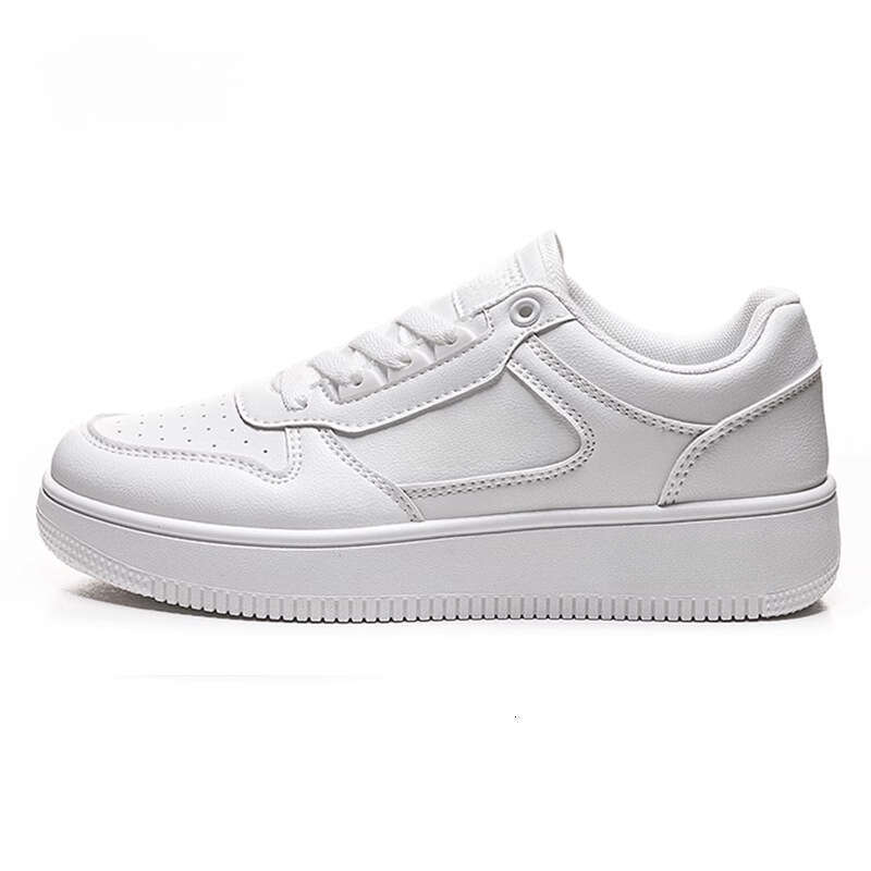 hot women sneakers designer shoes men's apring autumn new trendy versatile white shoes high-top casual shoes couple's Student sports casual 