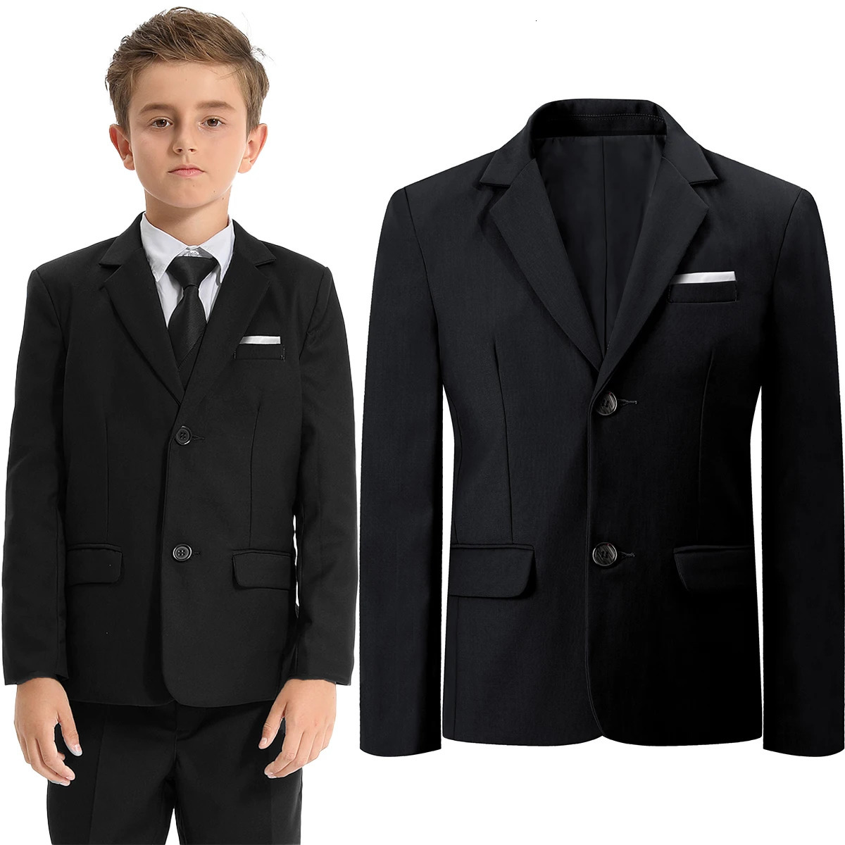 Kids Blazer Boys Ea… - image