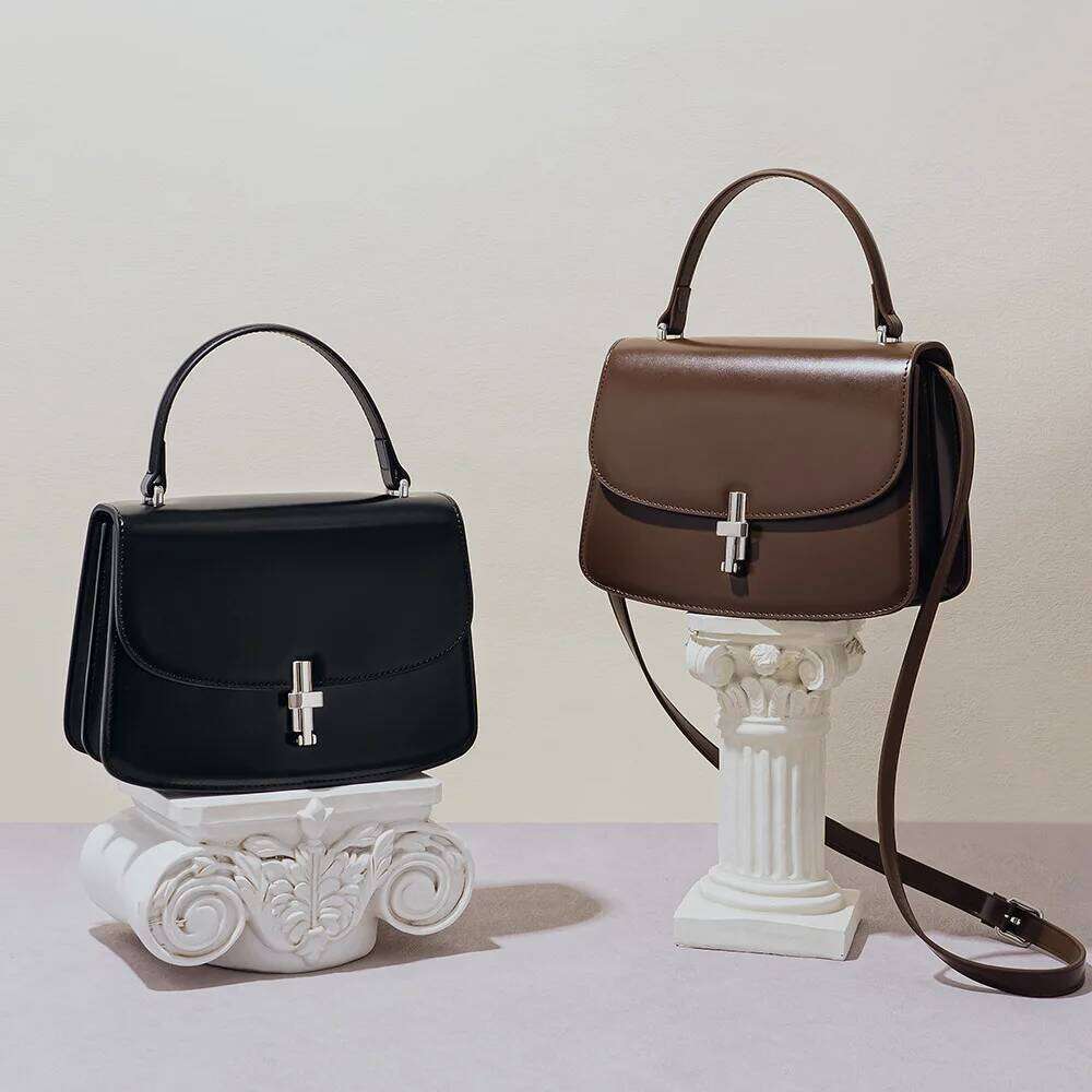 Luxury Genuine Leather Women S Shoulder Design Simple Fashion High Quality Cowhide Custom Logo Crossbody Bag For Ladies XIU LAI SI