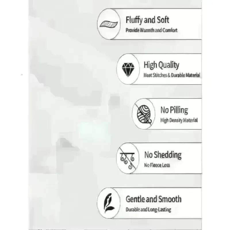 1pc White Horse and Foal in Snow Pattern HD Print Blanket - Lightweight Flannel Throw for Sofa Bed Travel Livingroom Office