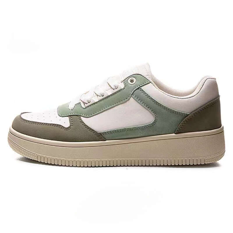 hot women sneakers designer shoes men's apring autumn new trendy versatile white shoes high-top casual shoes couple's Student sports casual 
