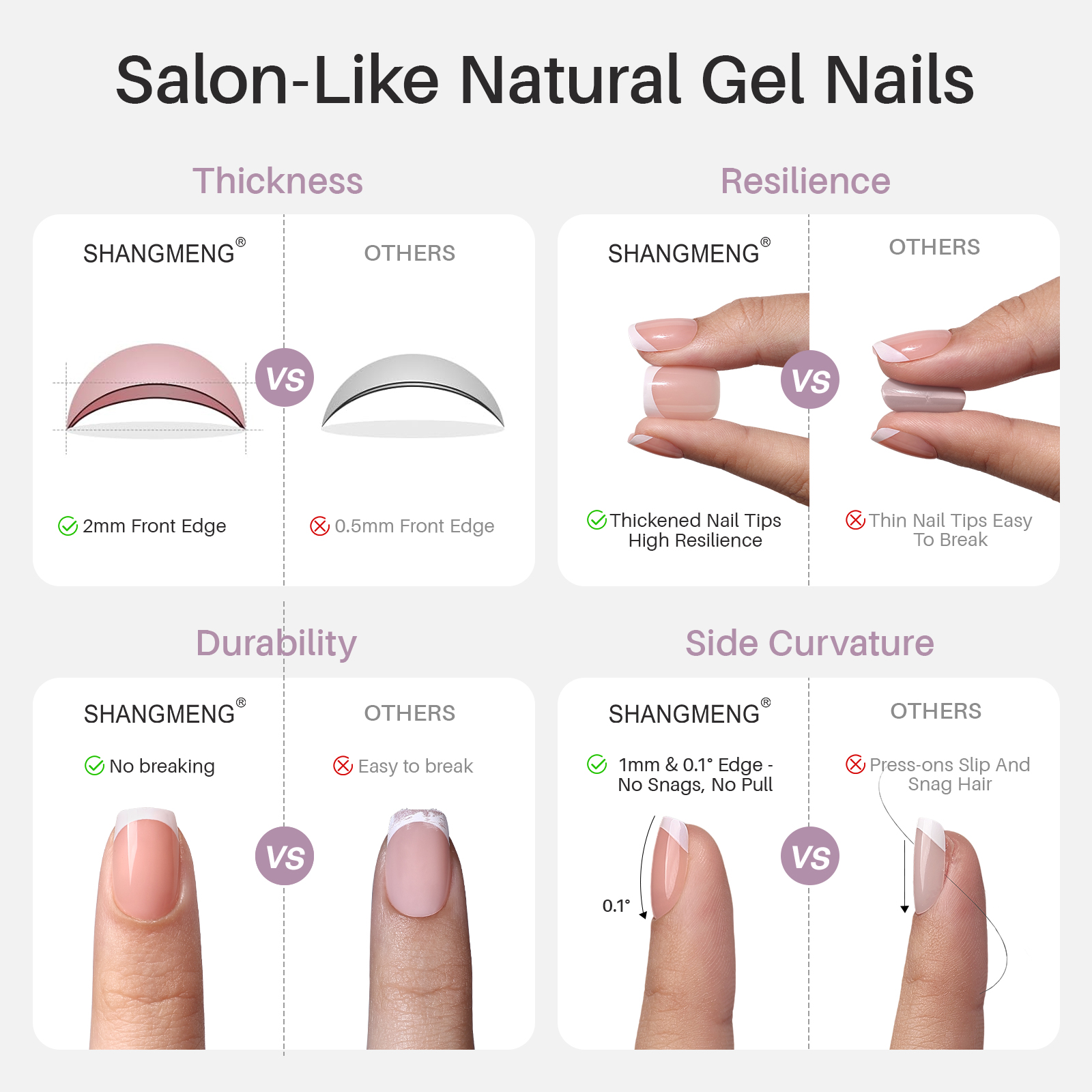 Tortoise Shell Brown Oval Nails Press on