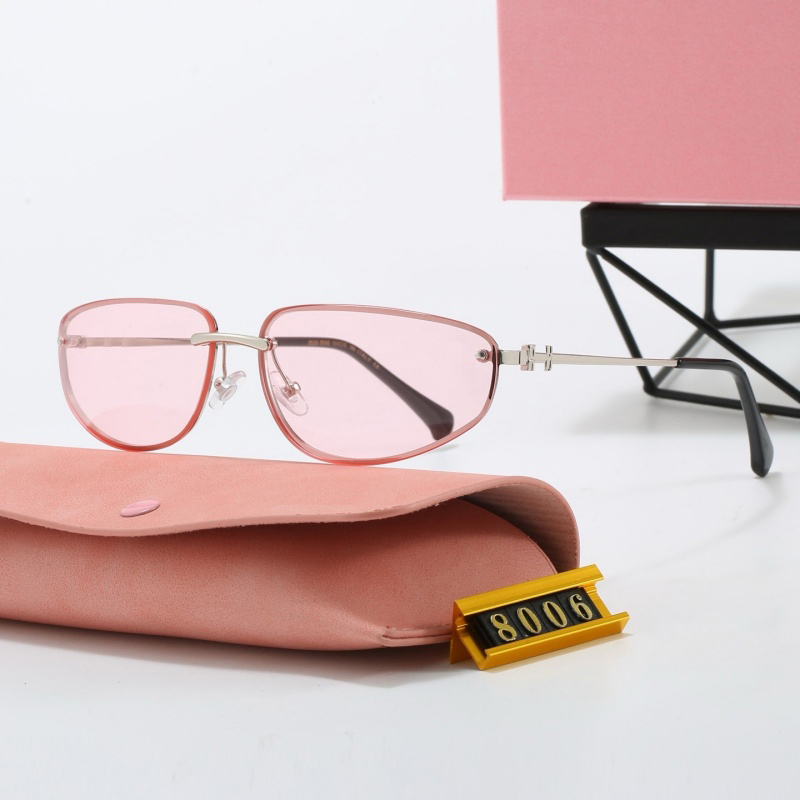 Designer sunglasses for women men Fashion luxury glasses Eyewear For Women eyeglasses frame Classics Plastic Sun Glasses EXW2601194