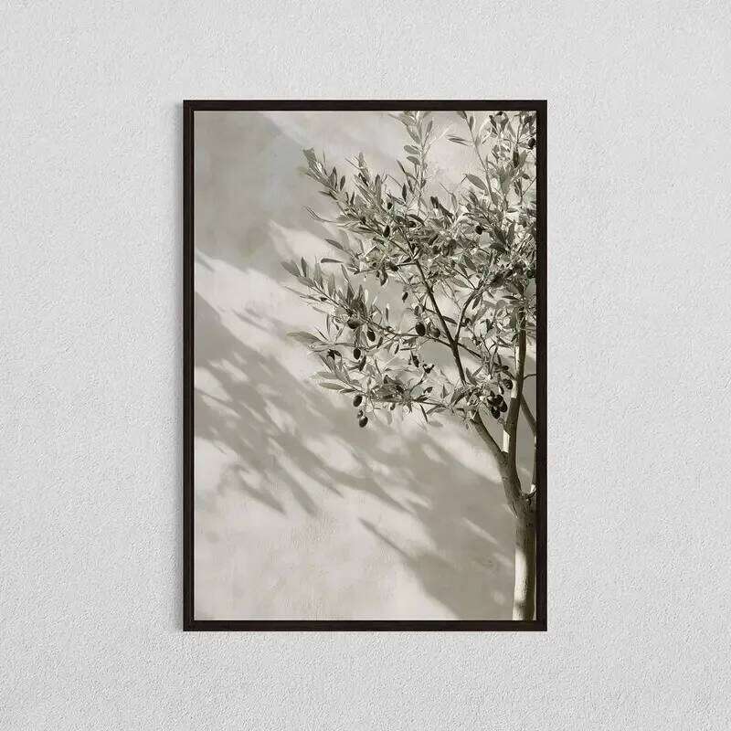 Mediterranean Olive Tree Canvas Print Botanical Antique Wall Art Poster for Modern Living Room Bedroom Kitchen Home Decor 26Y0118 - view 4
