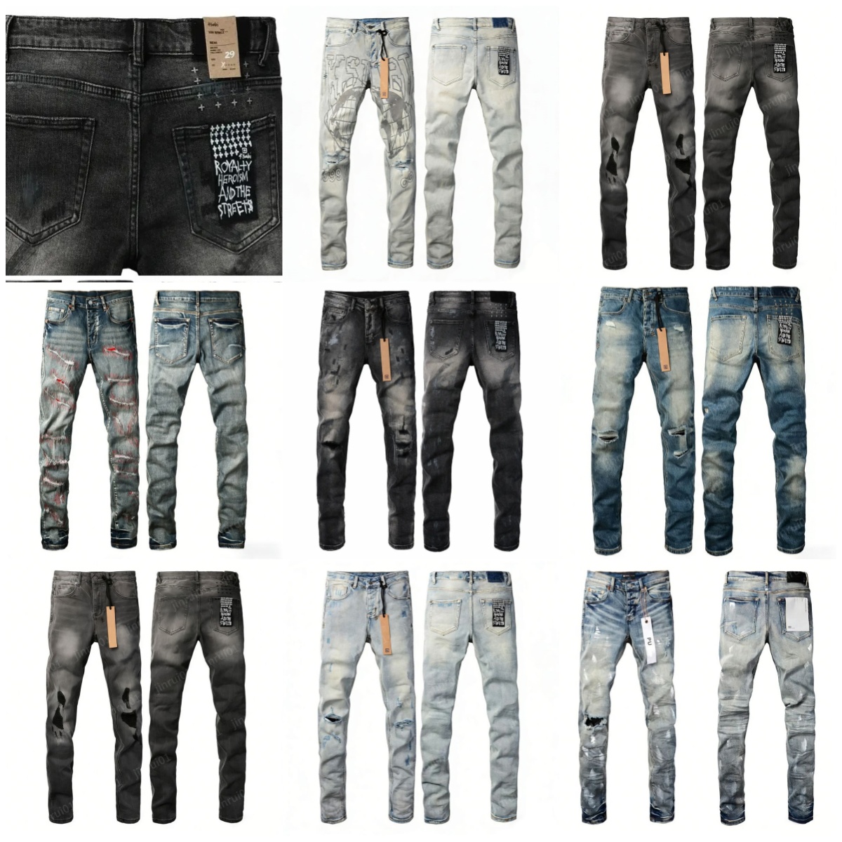 Ksubi Jeans Designer jeans pants Zipper mens womens pants Top Quality Straight Retro Shinny Daily Street Casual Sweatpants Designers Joggers fast ship