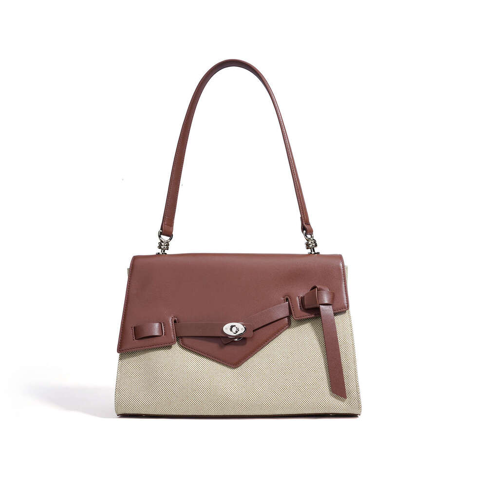 Luxury Shoulder Bags Totes Hobo Spring Summer New Casual Versatile Fashion Square Niche Design Irregular Flap Messenger Bag SENYY