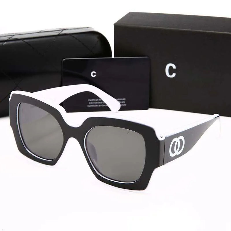 Oversized Sunglasses for Women Men Big Frame Colorful Sun Glasses Classics Vintage Eyewear UV400 Protection Popular Travel Driving des lunettes de soleil 1002