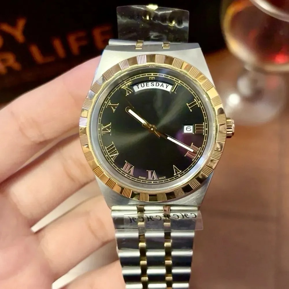 U1 Top-grade AAA Royal M28600-0005 Quality Top Mens Watches Automati Mechanical Movement With Gift Box Stainless Steel Case Band Sapphire Crystal Watch