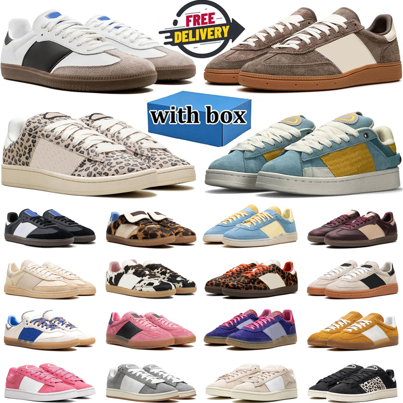 free shipping with box designer running shoes Mens Sneakers womens outdoor trainers black white grey gum sport chaussures