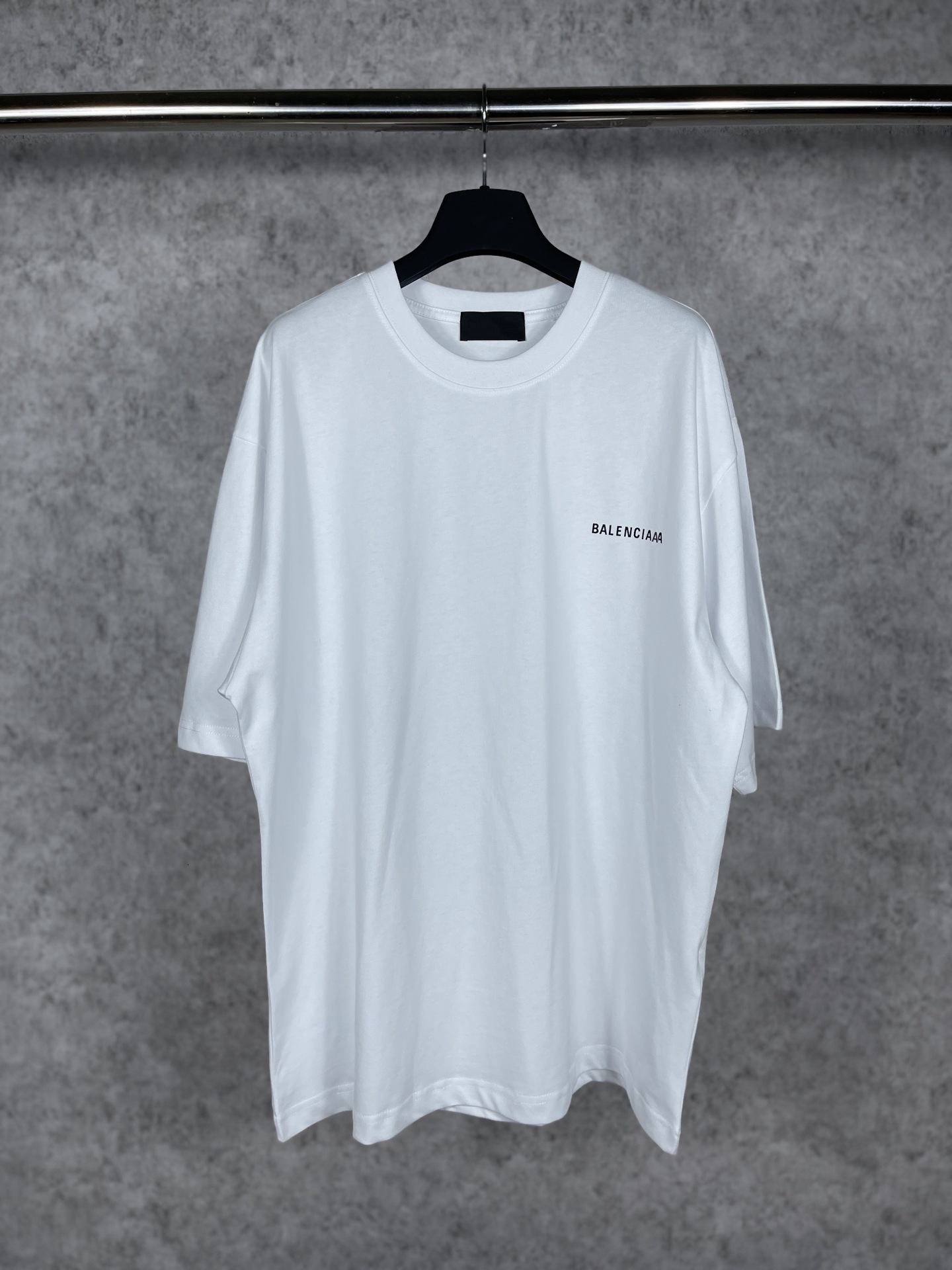 Designer BB Correct Version High-Quality B Brand 25SS Summer Classic Front And Back Letter Print Loose Short Sleeve T-Shirt