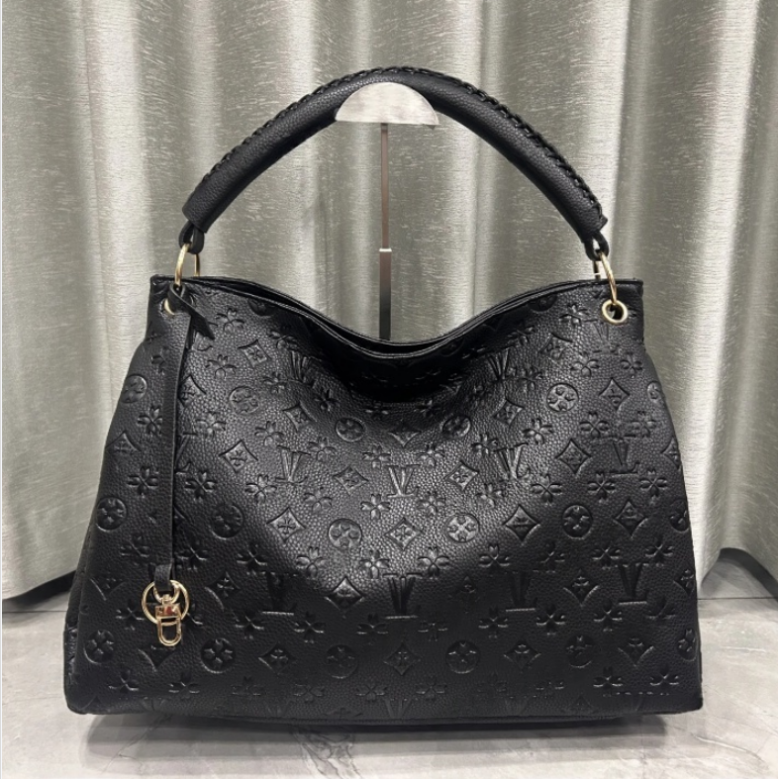 Designer Bags Embossed Flower Large Capacity Tote Bag Sac Women Shoulder Bags Messenger Handbag Purse M40249 Shopping Bag louisities vittonn bag viitton vuittion