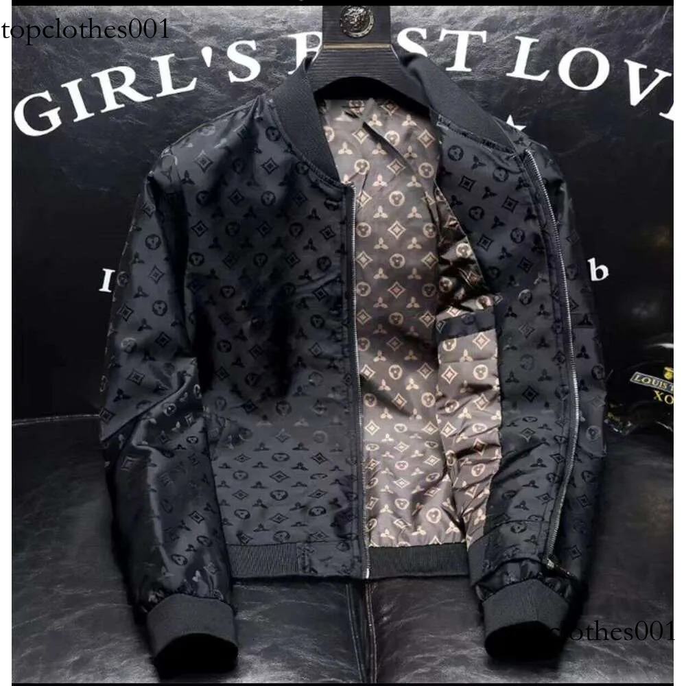 2024 Hooded Spring And Autumn Men's Jacket Trendy New Versatile Casual Fashion Coat