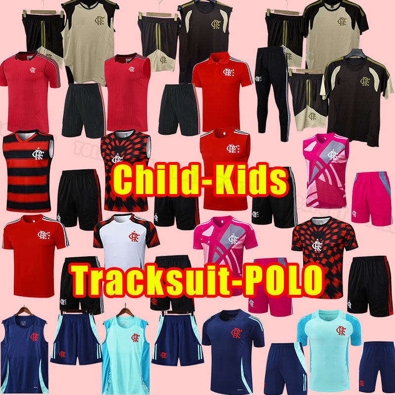 CR Flamengo soccer tracksuits Flamenco 25 26 David Luiz DIEGO E.RIBEIRO GABI away football shirts 2025 2026 PEDRO DE ARRASCAETA Training Shirt Vest Pants