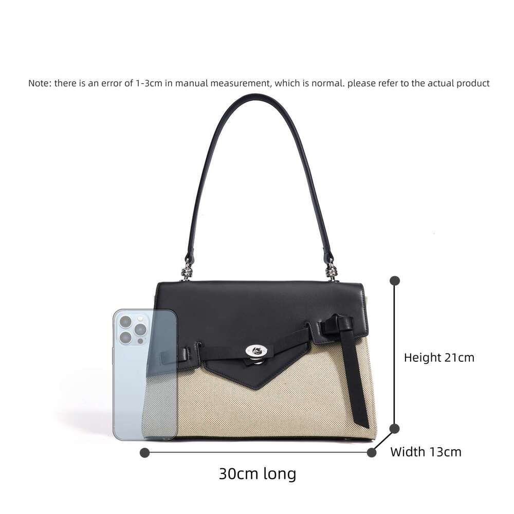 Luxury Shoulder Bags Totes Hobo Spring Summer New Casual Versatile Fashion Square Niche Design Irregular Flap Messenger Bag SENYY