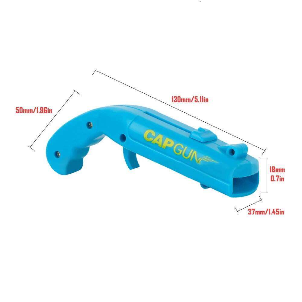 Catapult Gun Portable Creative Launcher Beer Opener Bar Tool Beverage Remover Shaped Bottle Cap Popper 26L0119
