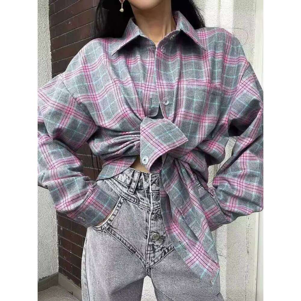 Womens Button Down … - image