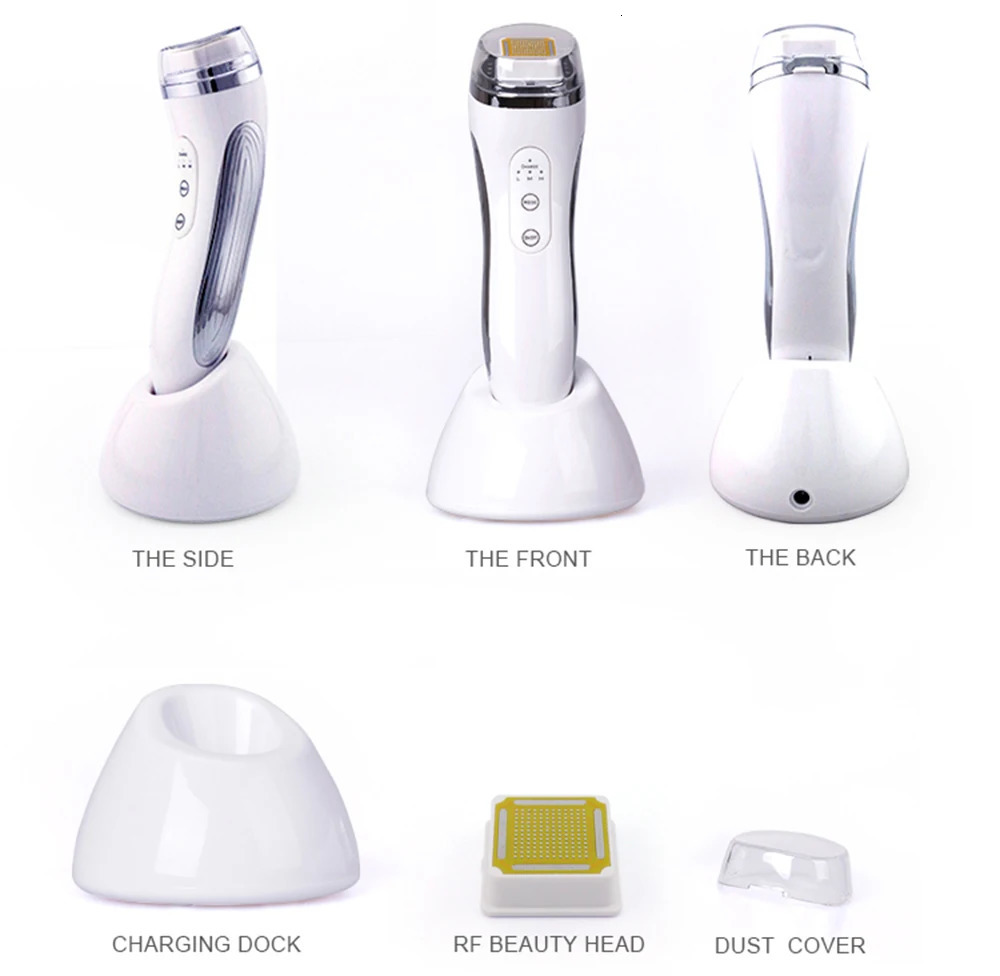 RF Radio Frequency Face Device Dot Matrix Beauty Massager Home r Skin Massage Machine 260113