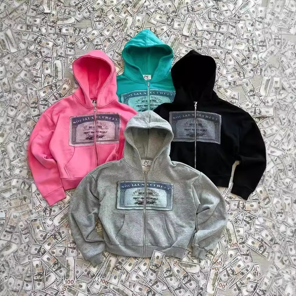 Y2K fashion patch embroidery sports hiphop hoodie street retro highquality couple casual daily versatile long sleeved hoodie 250922