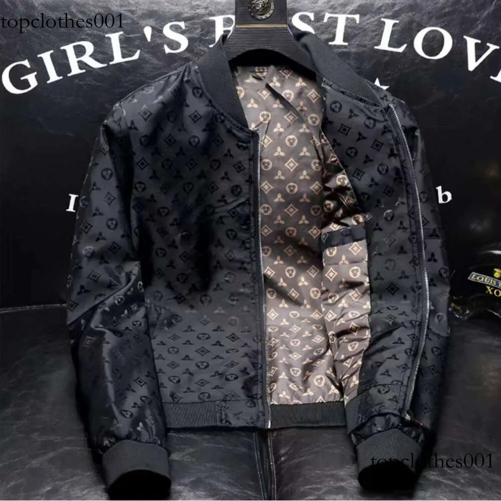 2024 Hooded Spring And Autumn Men's Jacket Trendy New Versatile Casual Fashion Coat