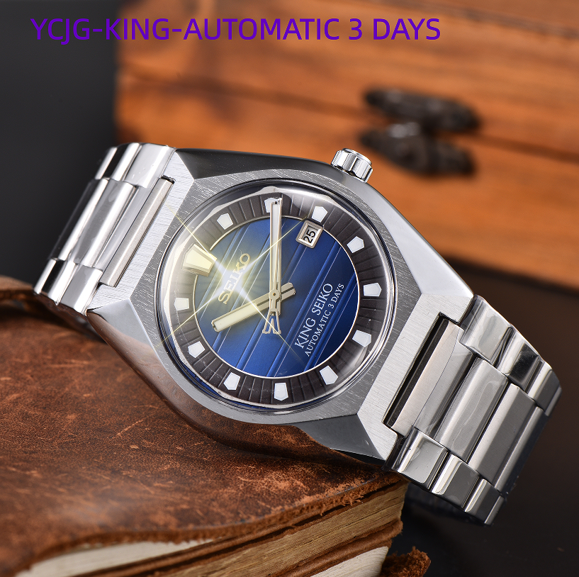 2026 TOP Design Mens women Seikity Watches automatic quartz Movement Male Clock Luxury Business Designer for Men Watch machinery luxe Wristwatches 366