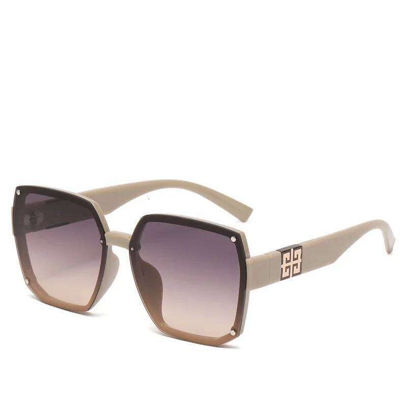 High Quality Fashion Square Sunglasses Women Stylish Designer Brand Glasses Vintage Womens Oculos De Sol Feminino Uv400 Eyewear