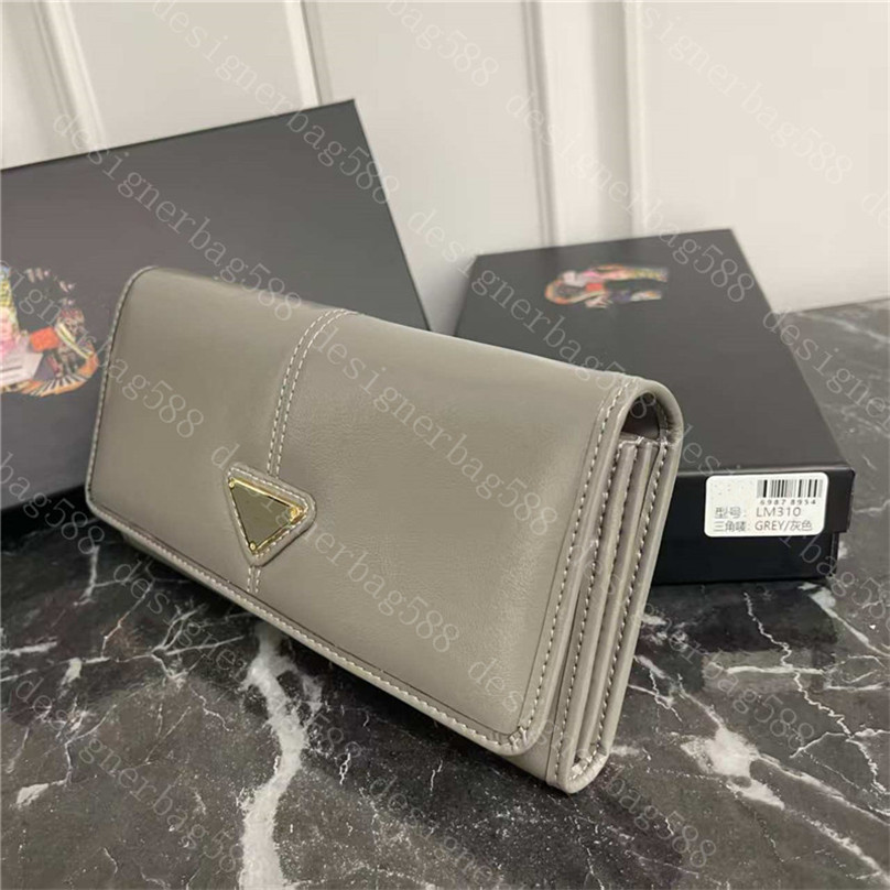 Designer Wallet with box 2026 Women's Long Wallet Organizer - Large Capacity Monogram Clutch with Phone Pocket & Coin Purse 10A Free Shipping