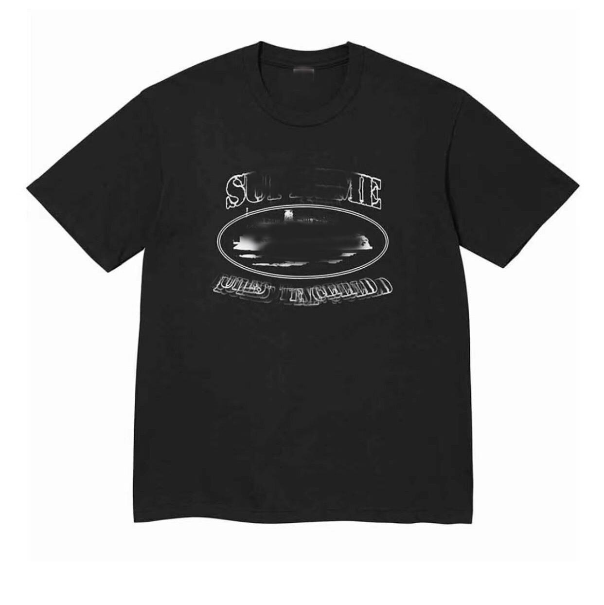 FW23 RULE THE WORLD TEE Summer Outdoor t Shirts Short Sleeve Men Women Shirt Fashion