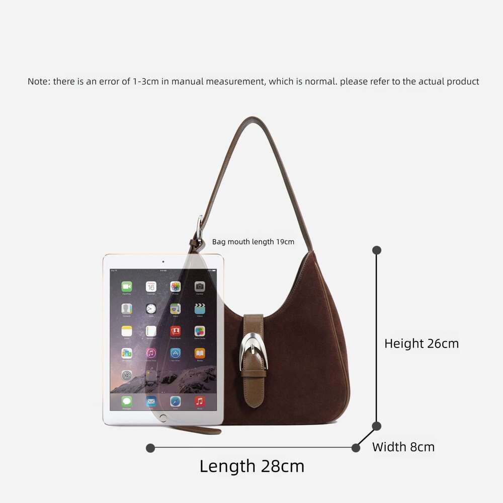 Luxury Shoulder Bags Totes Hobo Autumn Winter New High End French Style Matte Underarm Single Women S Bag Niche Design SENYY