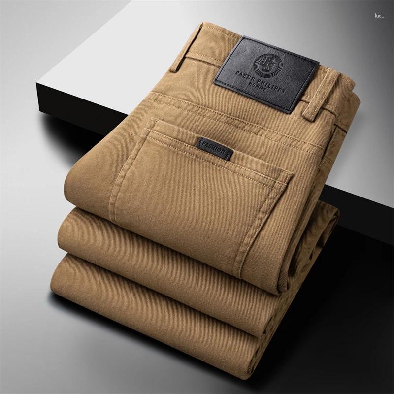 Men's Pants High-En… - image