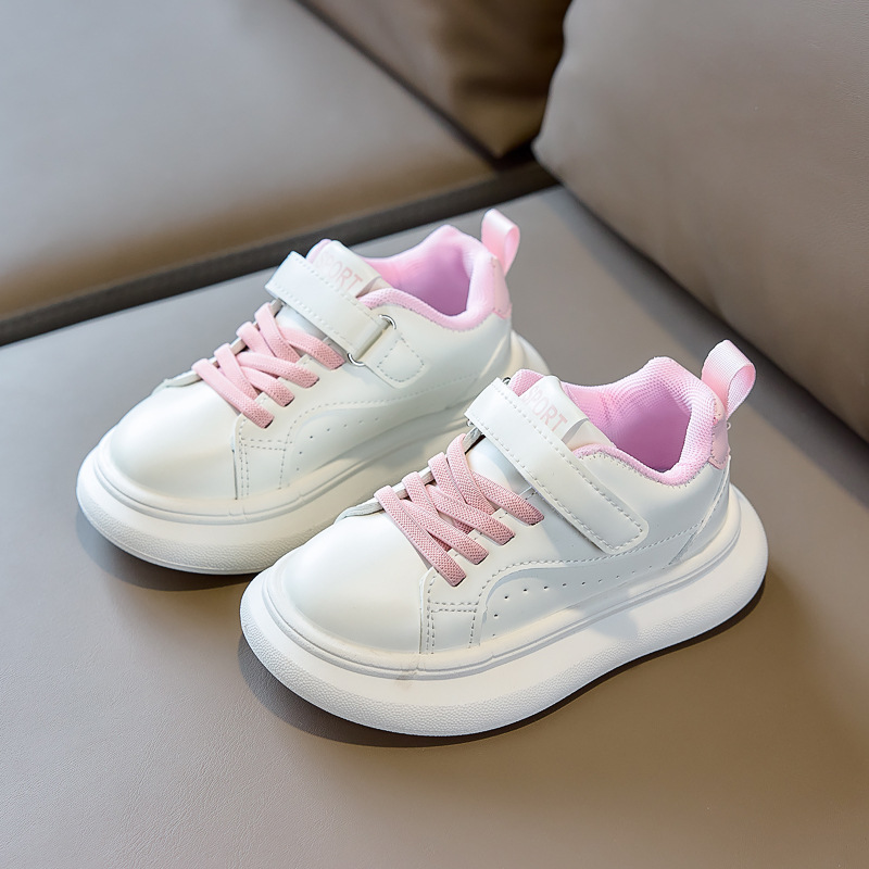 boys shoes Girls' shoes - Spring/autumn new style children's sports shoes, comfortable and versatile slip-on shoes Size 22-30