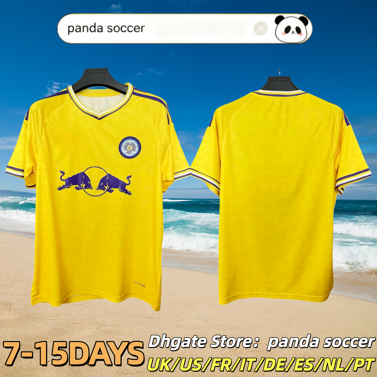 26 27 Leeds Unitedd fans player AMPADU Llorente leeds football shirt Soccer Jerseys STRUIJK RODON ROTHWELL BAMFORD PIROE AARONSON MATEO JOSEPH Uniforms Men Kids GNO