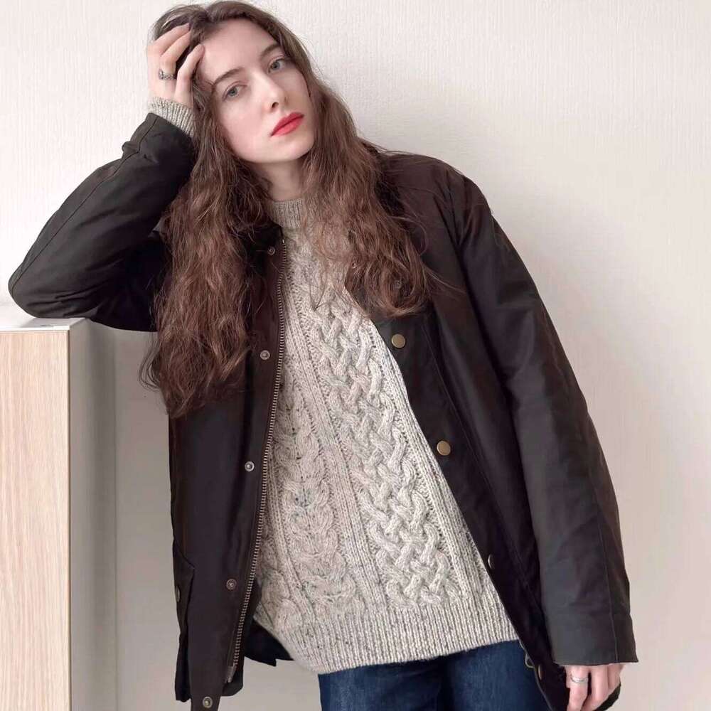 Ashby Oil Wax Hugh Men's And Women's Same Jacket Mdng260119