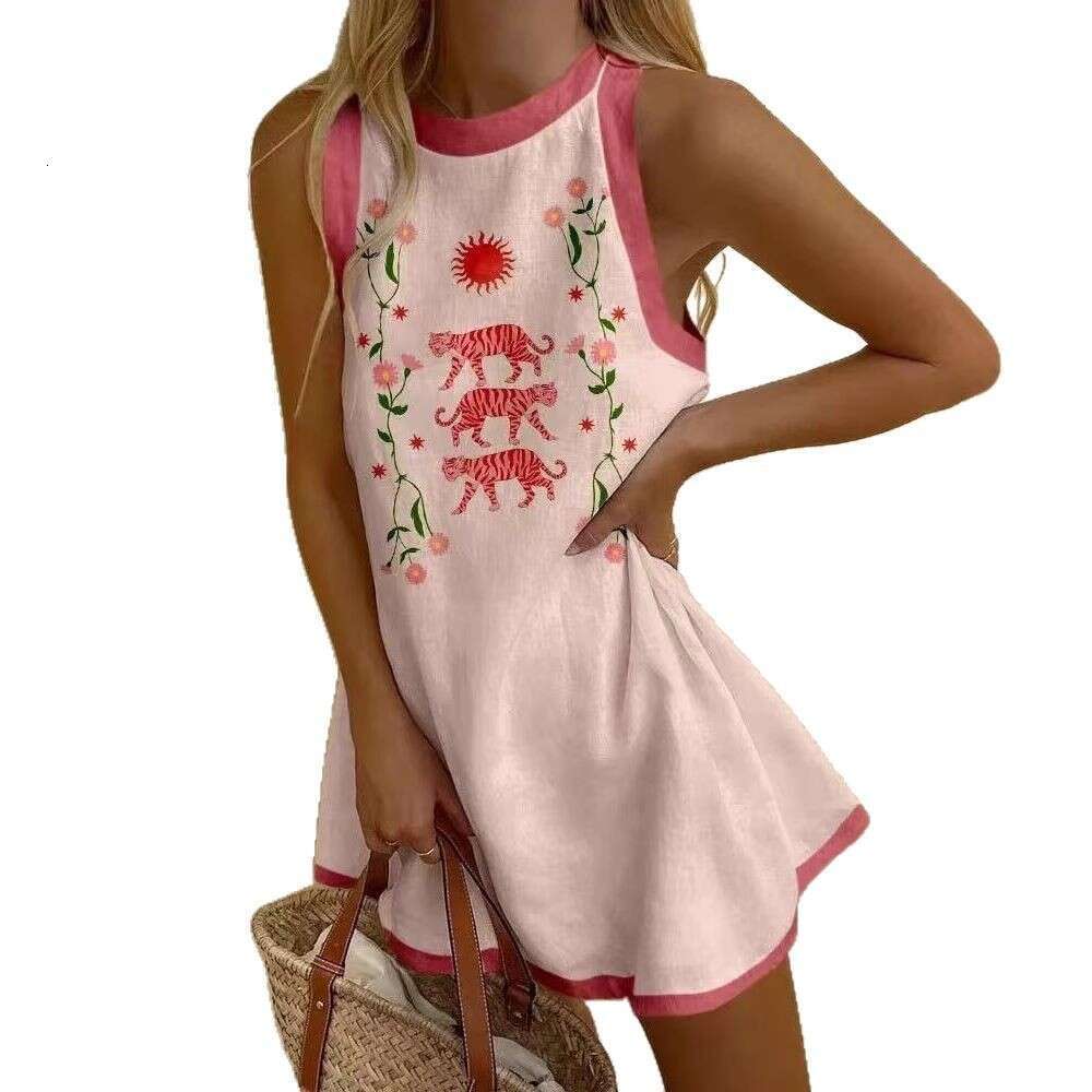 Station Autumn New Round Neck Sleeveless Women's Long Sweatshirt Ocean Elements Casual Shirt DREAM RECALL