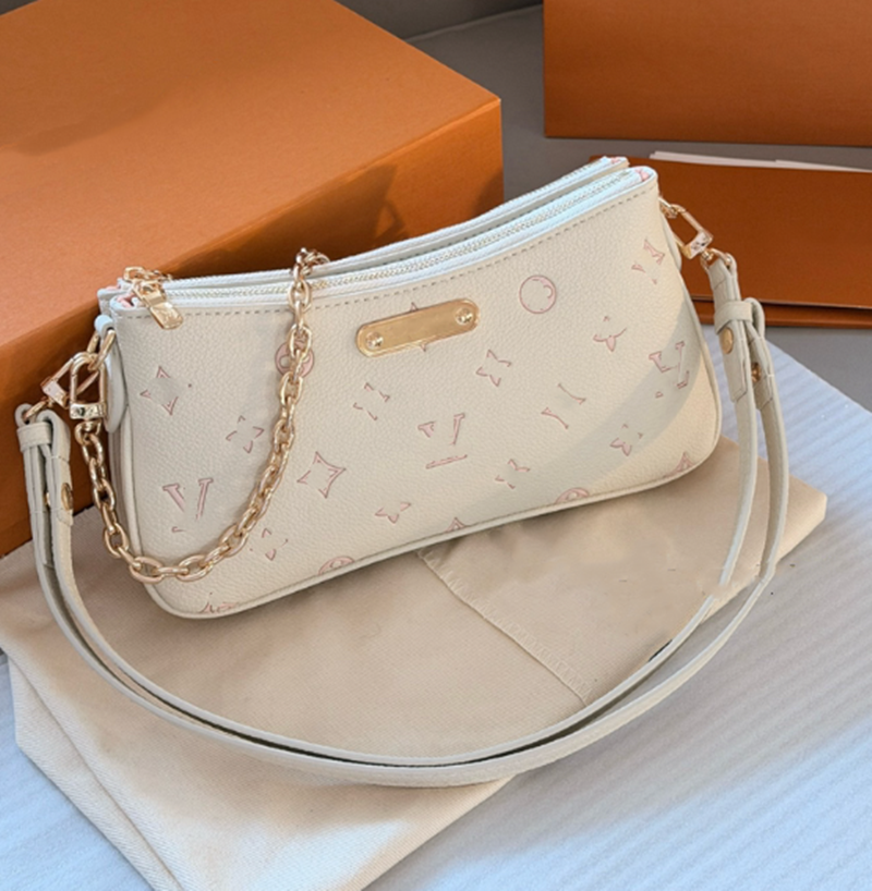 Top quality Womens crossbody shoulder bag designer handbag must have leather chain Luxury bag mirror quality tote underarm Bag wallet