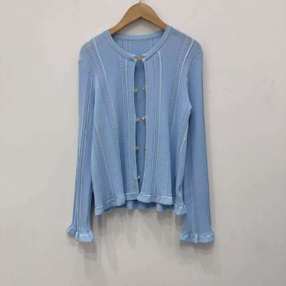 French Niche 2026 Early Autumn New Women's Fashion Elegant Black Slim Knitted Top Camisole Two-Piece Set M