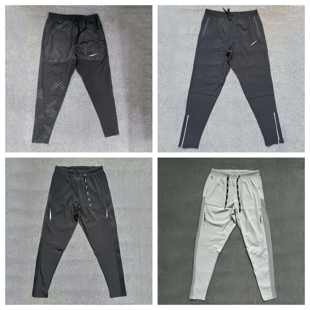 new 2026 Designer Sports stretch sweatpants mens gym fiess sportswear quick drying running training compression jogger pants yoga long men joggers