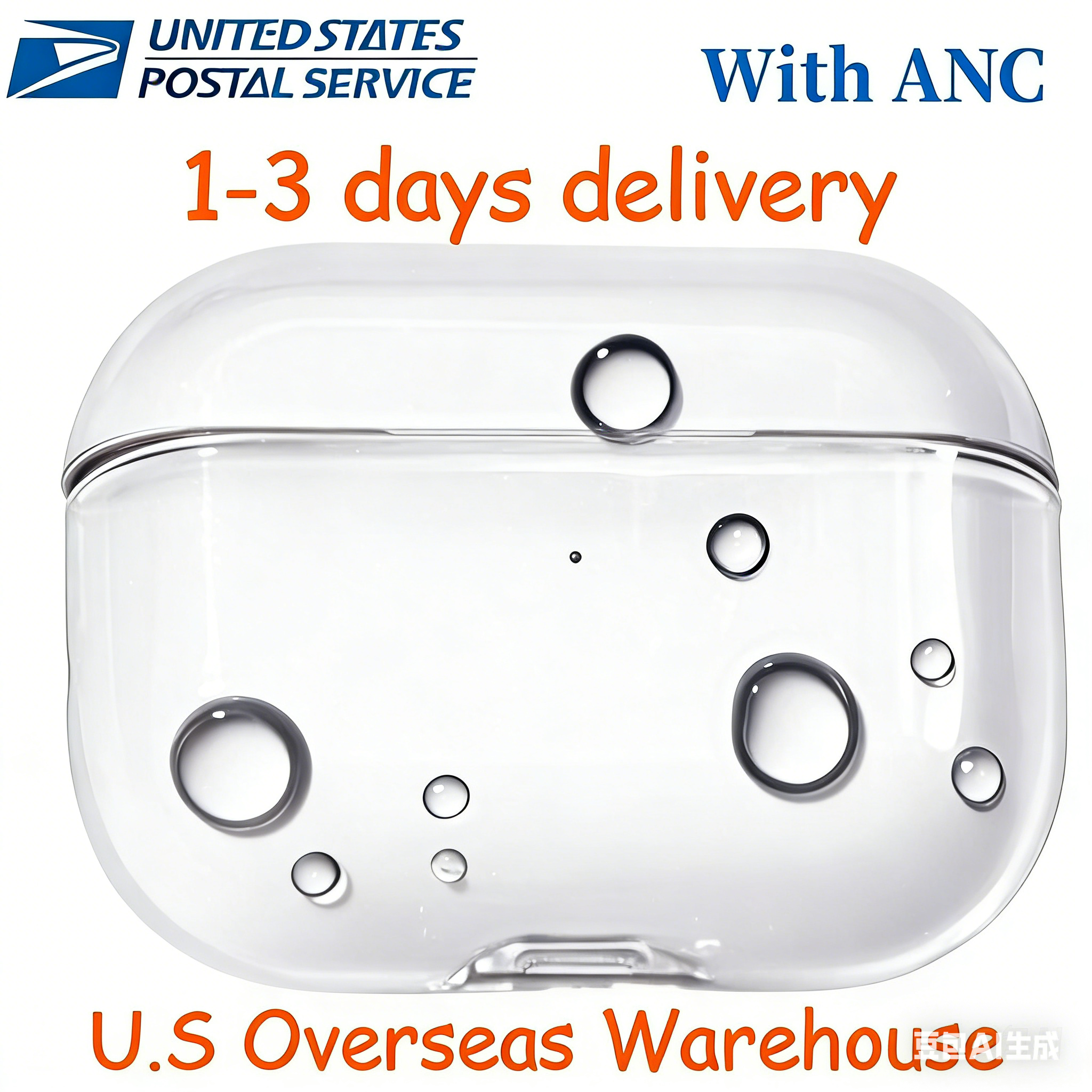 For TWS Pro 3 airpod 4th 3 pro 2 Headphone Accessories Solid Silicone Cute Protective Earphone Cover 2nd generation Wireless Charging Box Shockproof Case