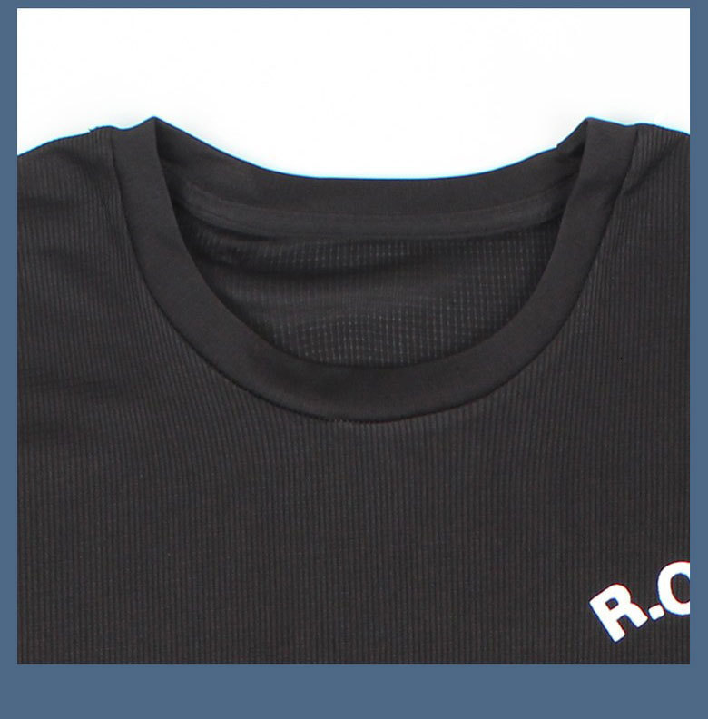 Summer ROKA ARMY Outdoor Sports Work Casual Mens Cooling Loca Short Sleeve Cotton TShirt 250929