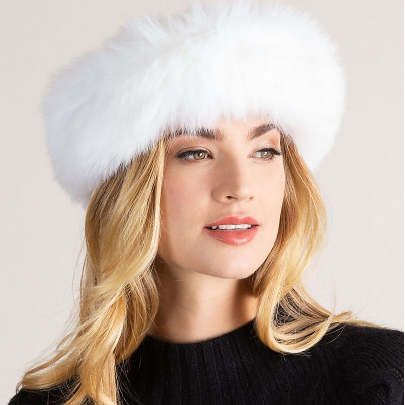 Plush Fisherman Hat for Women 2025 Winter Travel Warm Head Cover Ear Protection Fluffy Bucket Hat 251103