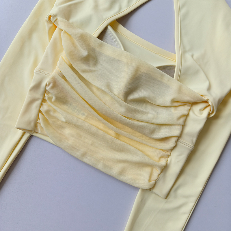 Pchee Bum Leggings Womens High Waist Tights with Peach Hip Pockets Womens Exercise Gym Leg Yoga Pants 240515