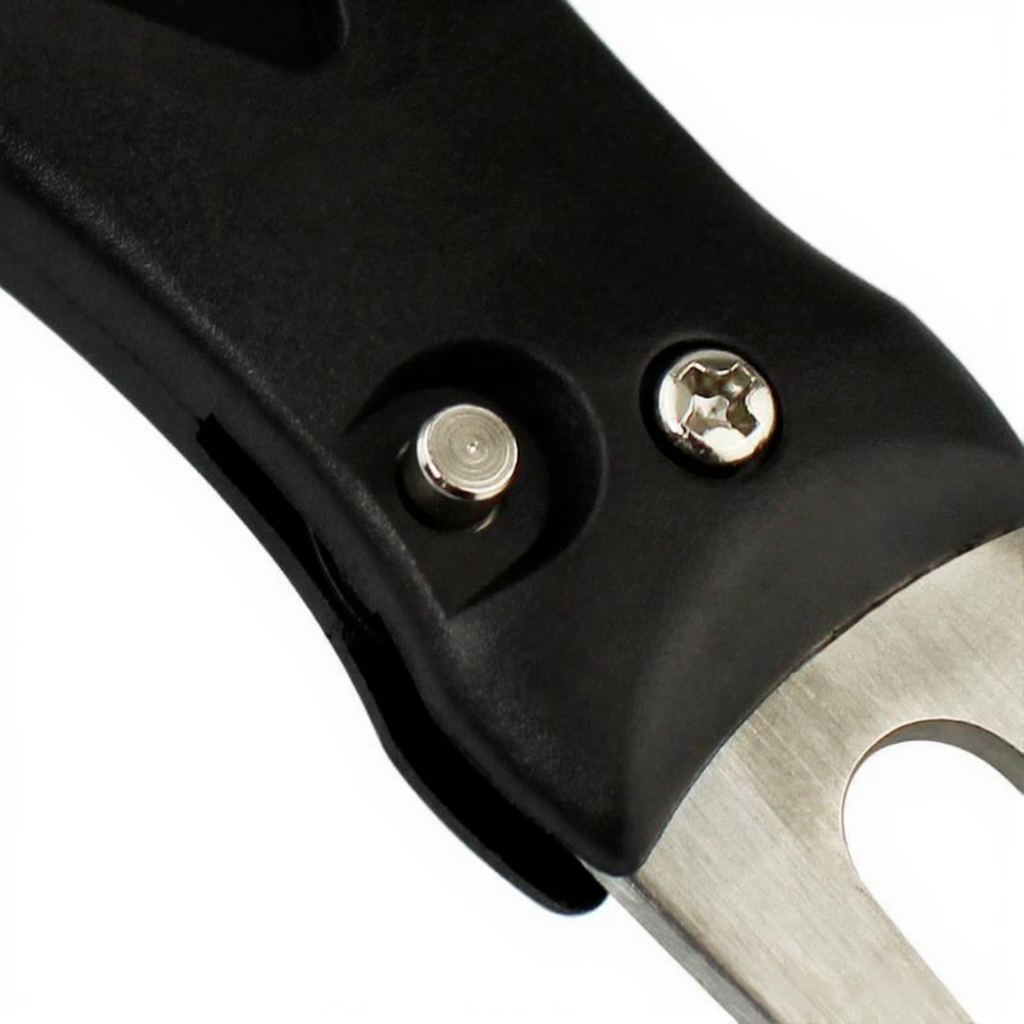 Golf Training Aids 1 Pcs Steel Divot Repair Tool Pitch Groove Cleaner Pitchfork Accessories Putting Green Fork Dropship7851846